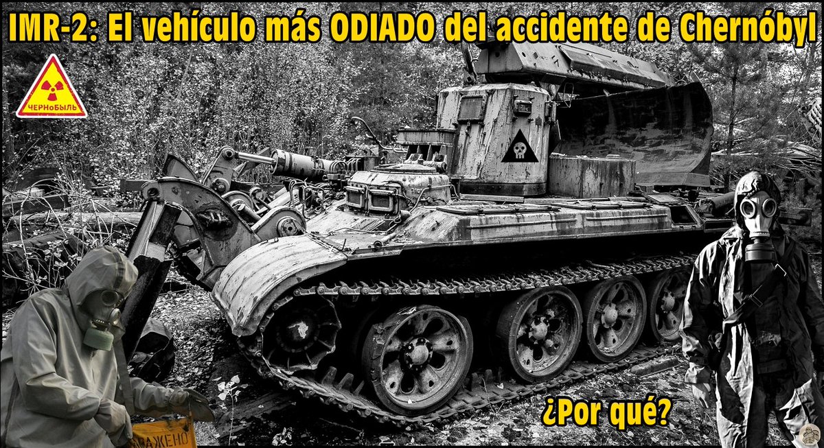 TRUFAULT's tweet photo. Ya tenéis disponible mi último trabajo!
"IMR-2: El vehículo más ODIADO del accidente nuclear de Chernóbil de 1986" 
¿Por qué?
Dedicado a todos los que dieron su vida en el accidente.
https://t.co/stnXYmYlkR
🇷🇺🤯
#Chernobyl #accidentenuclear #IMR2 https://t.co/efzuBgrHx2
