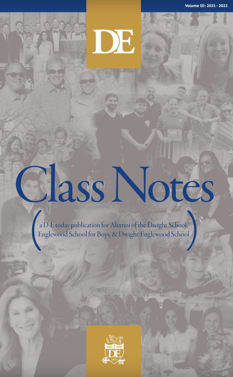 D_ESchool's tweet photo. Hey D-E! The latest D-E Today &amp; Class Notes print publications are available now! Check your mailbox for a special edition mailing of BOTH mags. Can't wait? For online access to all D-E Today features: https://t.co/NCBeJHTu3S For Class Notes online access info., check the mags! https://t.co/03ckrlOGuD