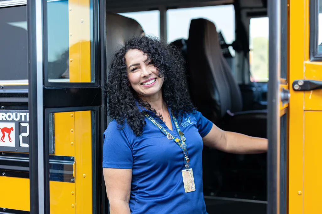 FullertonSD's tweet photo. This week we take a moment to honor the transportation team! Put your hands together for your favorite bus drivers, mechanics and transportation office team members! Like, share, comment and show them some love! We love FSD Transportation! #fsdlearns https://t.co/5ZLaq71uUH