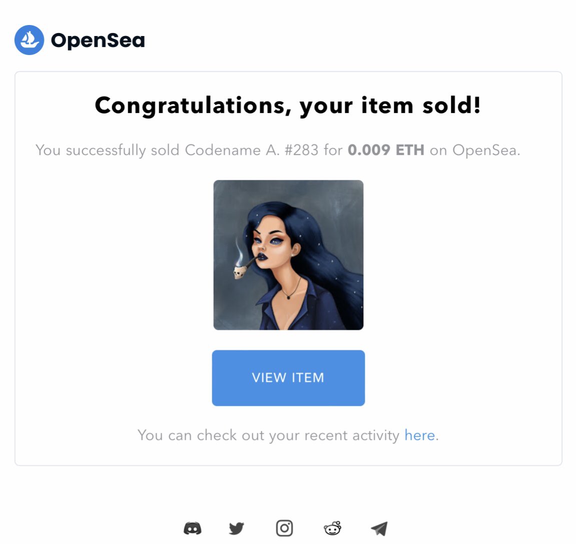 AGENARTnft's tweet image. One of My Favorites Codename A. #283 Went to get a new character in his new home!  🥳🤍🏠
Congratulations to the new owner and thanks to everyone who supported!  ♥️
New Owner: @jakebalchNFT 👈🏻 Please check out her amazing collection!  ♥️🔥