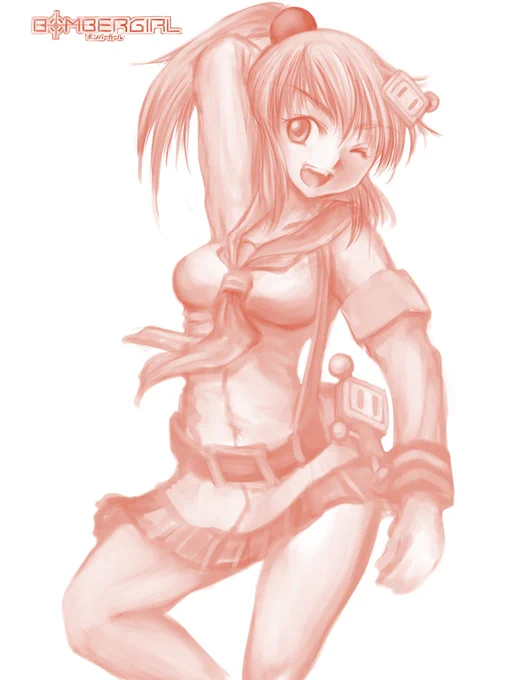 8月30日は、アーケード版 #ボンバーガール の稼働日です先日レインボーにリニューアルされましたねてな訳で、シロちゃん…のつもりです…orzハドソンがコナミに吸収合併され…こんなゲームが生まれるとは言わずと知れたボンバーマンの美少女化。そしてまさかの脱衣ゲーに(違… 
