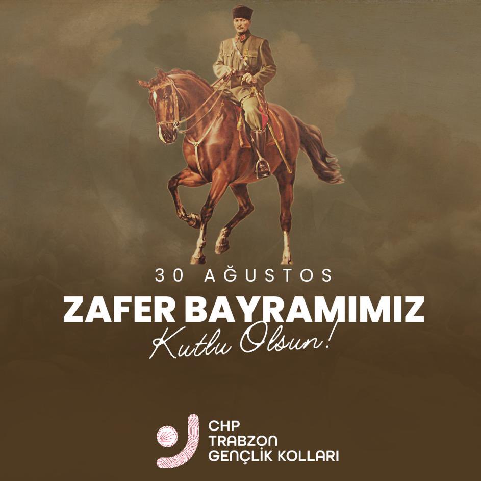 yeniparti61's tweet photo. Milletimizin #30AğustosZaferBayramı kutlu olsun.🇹🇷 https://t.co/wOgqUfhzQZ
