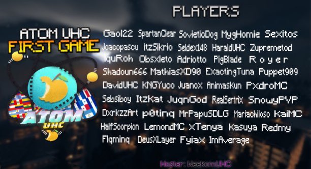 First Game 

Content Creator Game, this Saturday 4PM EST (hosted by Weekom)

@GameFeedWeekom