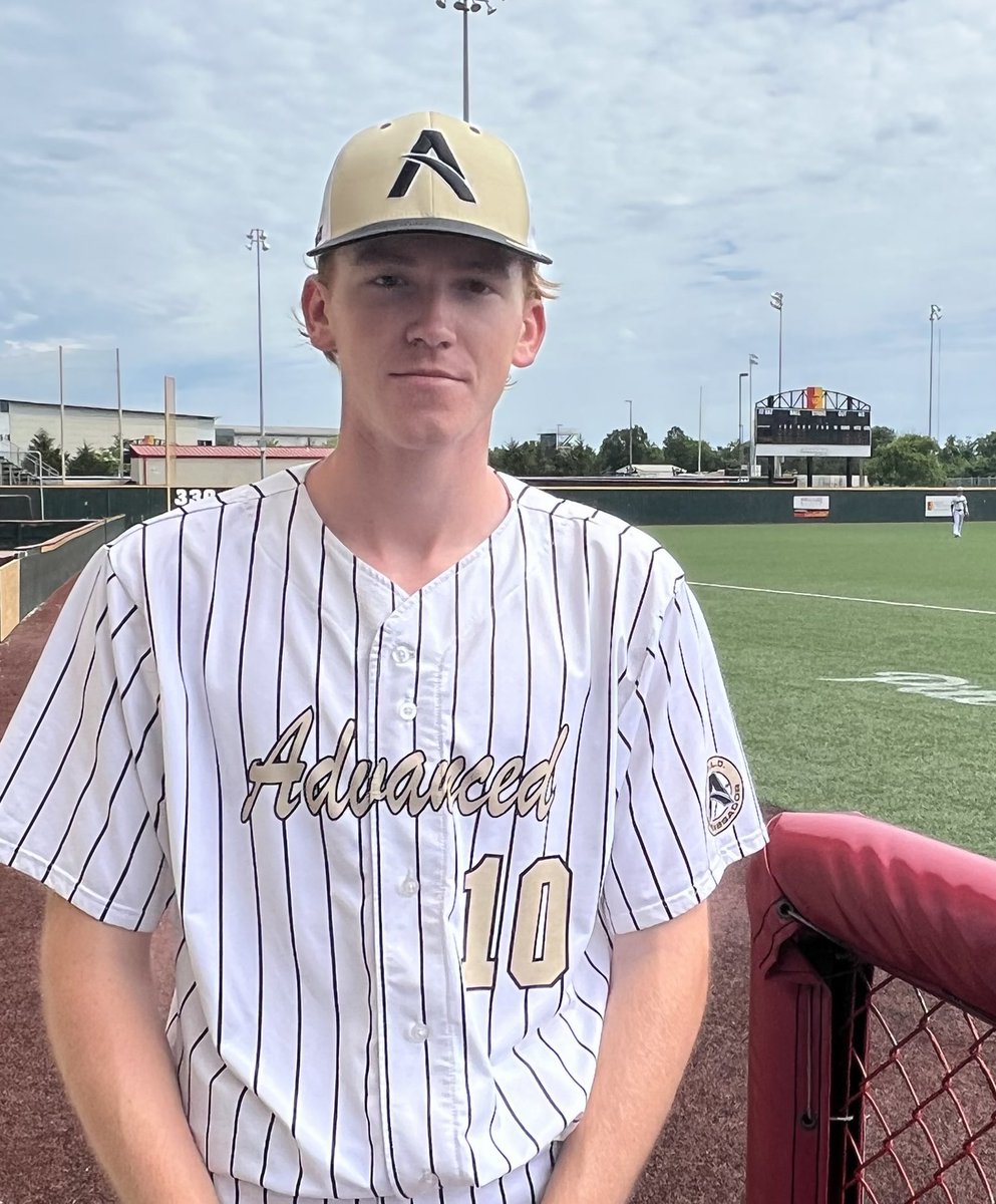 How about my teammate Blake Garrett <a href="/BlakeGarrett103/">Blake Garrett</a> throwing a CG shutout last night. He was a beast going 7IP, 5H, 0R, 10K.   <a href="/ABA_Elite/">Advanced Baseball</a> <a href="/bvnbaseball1/">Blue Valley North Baseball</a> <a href="/GorillasBSB/">Pitt State Baseball ⚾️</a> <a href="/RavenBaseball/">Benedictine Baseball</a> @PBR_Uncommitted <a href="/PbrUrban/">Andy Urban PBR</a>  <a href="/cliffp31/">Cliff Poindexter</a> <a href="/PBRTournaments/">Prep Baseball Tournaments</a> <a href="/PLNUBaseball/">PLNU Baseball</a>