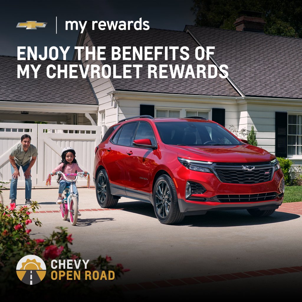 Appreciation that only gets better with time. Learn more at mychevroletrewards.com