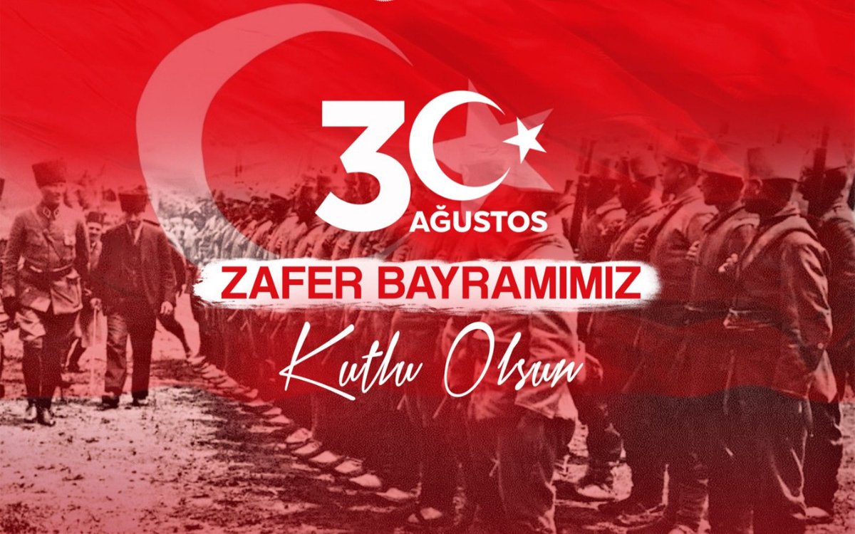 Fatihya004's tweet photo. 30 Ağustos Zafer Bayramımızın 100. yılı kutlu olsun. 🇹🇷
#30AğustosZaferBayramımızKutluOlsun https://t.co/ACyA5seEw5