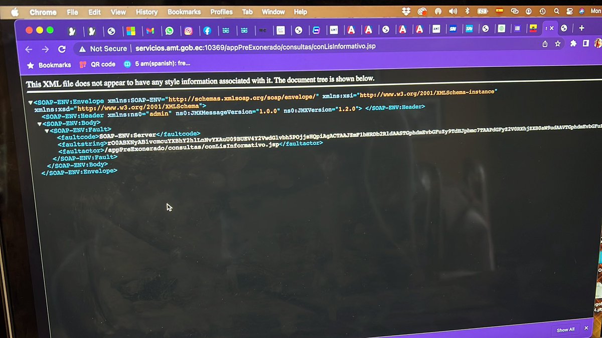 gustavobello18's tweet photo. @AMT_Quito tengo un vehículo nuevo al intentar buscar turno me dice que exonerado y debo hacer matriculación online, Al buscar en la página https://t.co/kClAIvSZ5Y el formulario de matriculación me arroja un error que debo hacer para realizar el proceso? https://t.co/Vr82YgLVOL