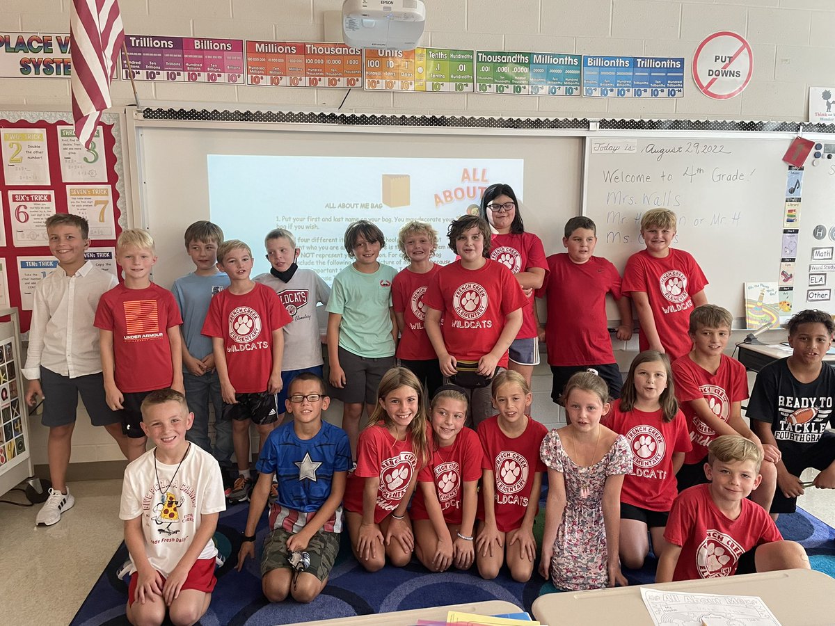 MrsWallsFC's tweet photo. Fun first day! https://t.co/wxPFVZzAZW