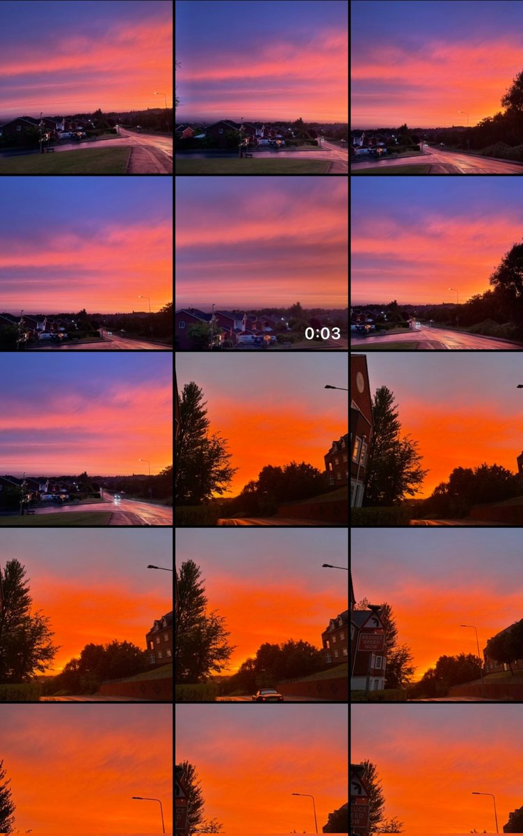 CEOofSunsets's tweet photo. my camera roll whenever there's a sunset https://t.co/Qo4lR11Mbe