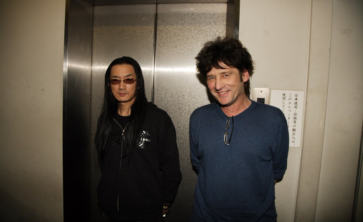 rockaxisoficial's tweet photo. #RichardPinhas y #Merzbow planean nuevo disco en conjunto. Se titula “CODA”.
https://t.co/dHJPNdkGaR I @pinhas; @MerzbowOfficial https://t.co/kXOZTQGIth
