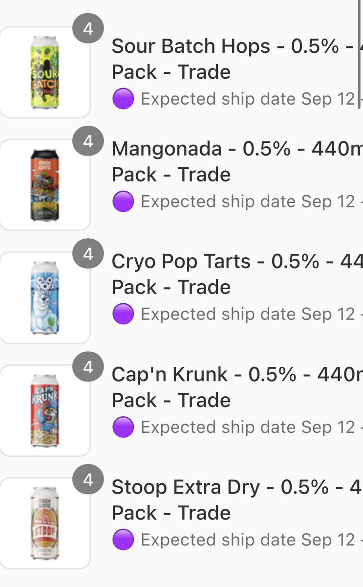 Managed to secure an ungodly amount of <a href="/gang_mash/">Mash Gang</a> beers from the new drop. 

We love supported indies and even more so ones that break and define genres

If you haven’t tried any of their beers yet, we’ve got some in stock at all time! Pop on down 🍻