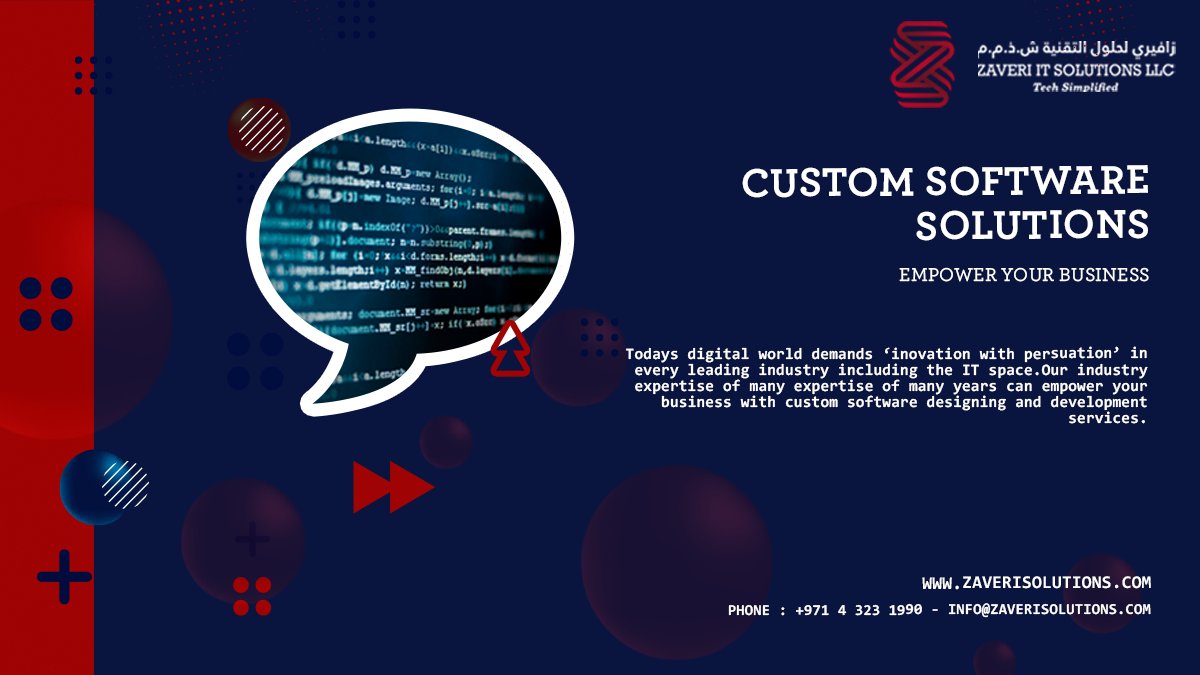 zaverisolutions's tweet photo. Zaveri IT Solutions develops custom software for medium-sized businesses and enterprises. Our offering includes full-cycle software development services, meeting our customers’ diverse business needs and technological objectives.

#itsoftwarecompany #softwaredevelopment #software https://t.co/3Cgf9VXfQx