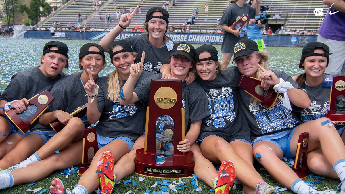 uncwlax's tweet photo. 3 months since natty No. 3 ✨ 

📰 » https://t.co/irvnsmuQ39 https://t.co/1cN9VgxO3v