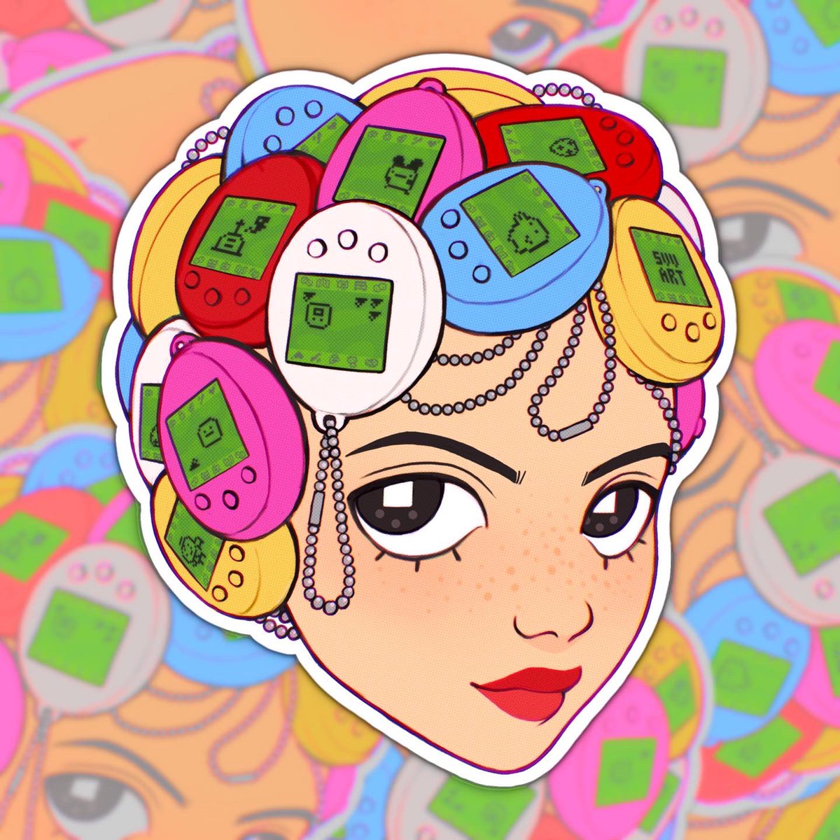 Daisy🍮 on Twitter "RT SVV_ART jumbo stickers!"