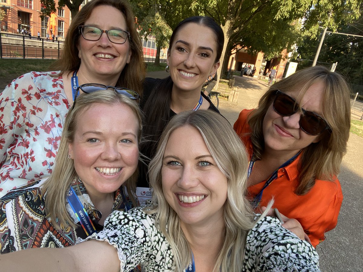 WorkPsychGroup's tweet photo. A great day at #AMEE2022 for WPG. Looking forward to more tomorrow https://t.co/mfv4Ay8xjY