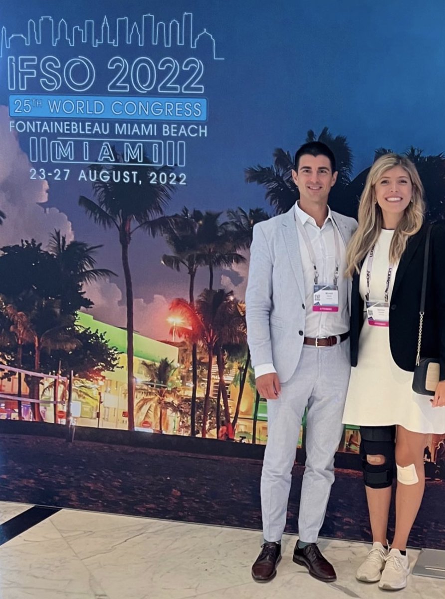 memicheleserra's tweet photo. Participation to a surgical conference is not straightforward for a natural scientist.
The 25th World Congress of @IFSO was a very educative experience. I am very glad for the exchange with world-leading bariatric surgeons. I am coming back to the @UZH_ch inspired and motivated. https://t.co/uvKodbiSuL