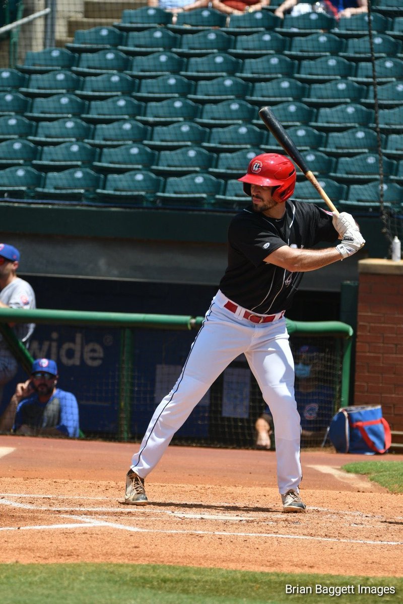 CRiverBaseball's tweet photo. Congratulations to 2016 alum @alex_mcgarry30 on his promotion to the Louisville Bats (AAA). Alex is hitting .268 with 27 HR, 78 RBI, and 15 SB this season. Keep it rolling. #family https://t.co/cFcB7VRqGA