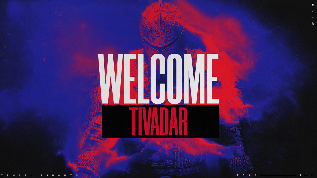 TenseiEC's tweet photo. Please welcome our newest Age of Empires 2 player. The one and only @TSI_tivadar! 💙🤍
#FlyWithUs #TSIEsports #AoE #WLCM https://t.co/93HPtzJFvU