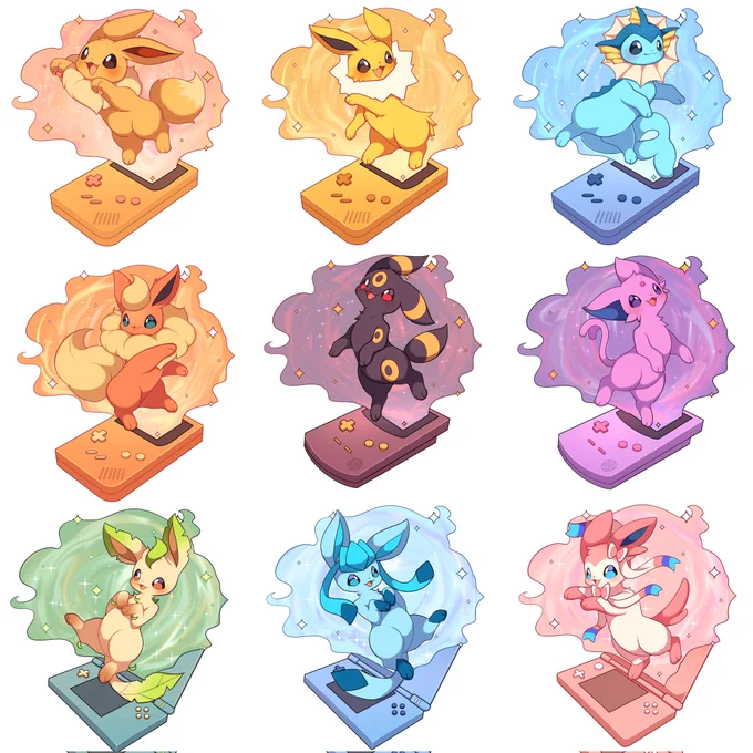 I hope you liked this series! Which one is your favorite? 