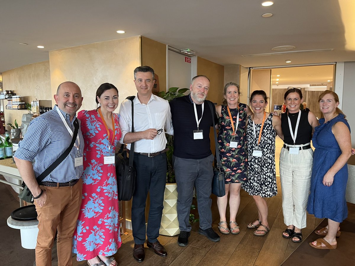 Had a brilliant time at Rogano! Here’s to Glasgow next year 😎 <a href="/drjamesboyle/">James Boyle</a> <a href="/DrHelenReid/">Helen Reid</a> @_SarahOHare <a href="/LindseyMPope/">Lindsey Pope</a> <a href="/drgkearney/">Grainne Kearney</a>