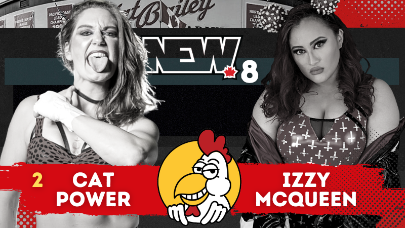 NEWWrestlingInc's tweet photo. Wanna watch a little #NEW8 while you're getting back into the swing of things at work?  We got you! Presented by @dlchicken1 we bring you Cat Power &amp; Izzy McQueen from historic Nat Bailey Stadium on a day kinda like today! #DownLowChickenShack

WATCH: https://t.co/fWuPx2bjBJ https://t.co/oysOpDBdg0