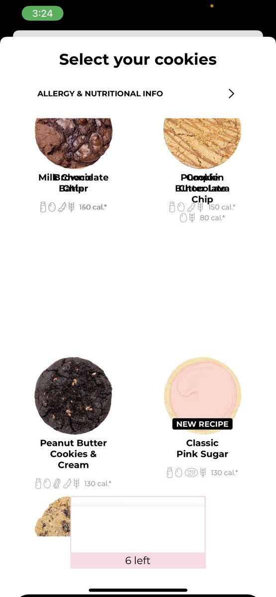 HeatherNordwall's tweet photo. @CrumblCookies I had a bad day and all I wanted was a pumpkin chocolate chip cookie to make myself feel better 🥲 https://t.co/3unl4XXJZc