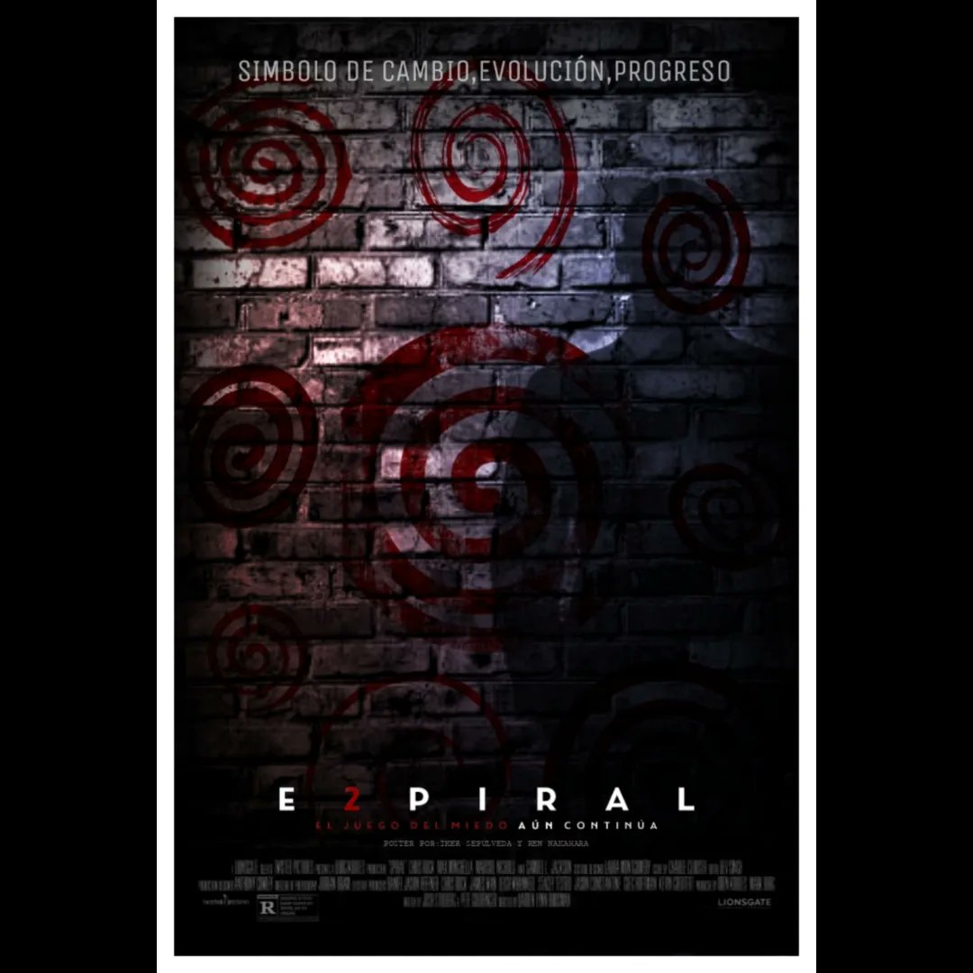 Yandere_Senpai_'s tweet photo. The story is not over yet
Help by @YangireRetarder
#sawspiral #saw #sawmovie #spiral #spiralfromthebookofsaw #spiralsaw #jigsaw #posters #poster #artwork #digitalart #chrisrock #jigsawmovie #graphicdesigndaily #graphicart #graphicdesign #pigmask @saw @lionsgate @lionsgatehorror https://t.co/r22MAdvWDu