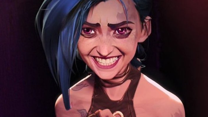 cursed_arcane's tweet photo. so glad you could make it

#cursedarcane #arcane #jinx https://t.co/W69UXki4Q1