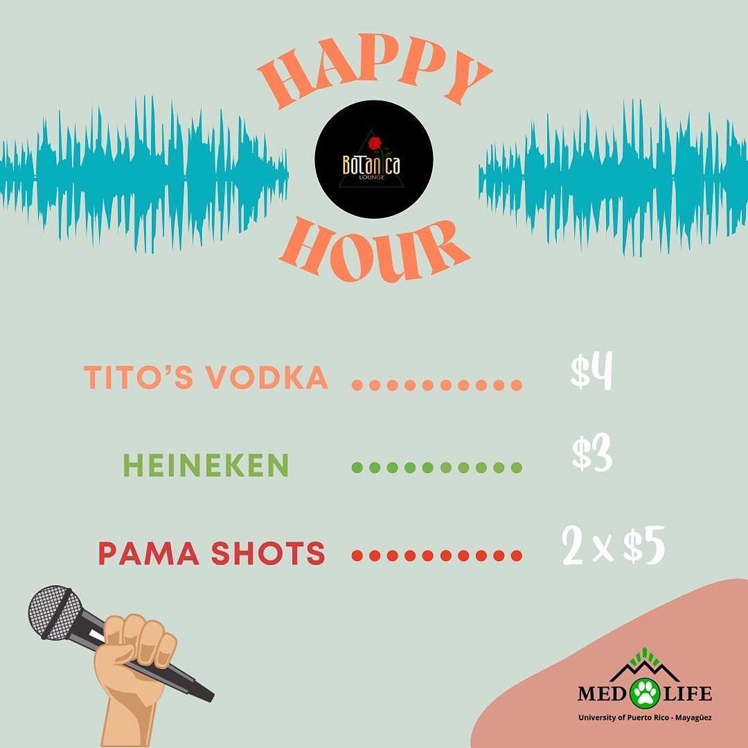 botanicalounge_'s tweet photo. MAÑANA 30 de Agosto 🚨@medlifeuprm Fundraiser Karaoke Night Party 🔥🔥

See you there at 8PM🖤🔥#mayagüez https://t.co/f5wDhG7crI