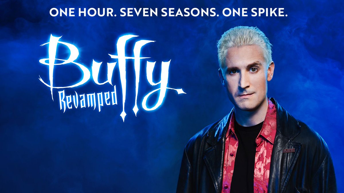 gillykitten's tweet photo. So glad I got to see #BuffyRevamped on its last night at the #EdFringe2022 so many laughs, and so many 00s tunes! Well worth checking out when it goes on tour! https://t.co/B53Qwx8hA5
