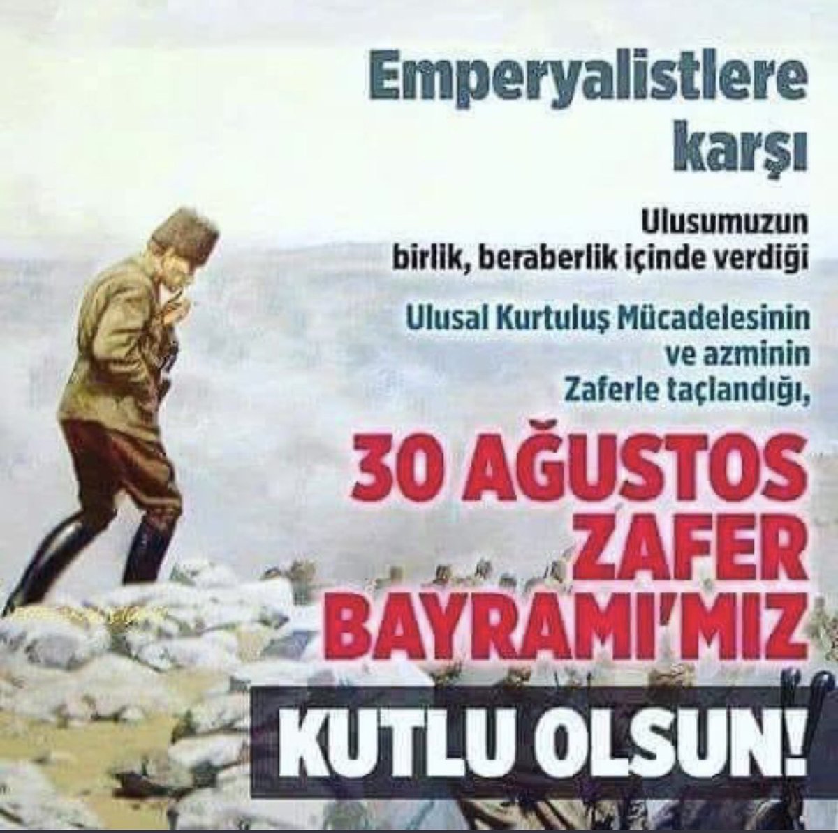 #30AğustosZaferBayramımızKutluOlsun