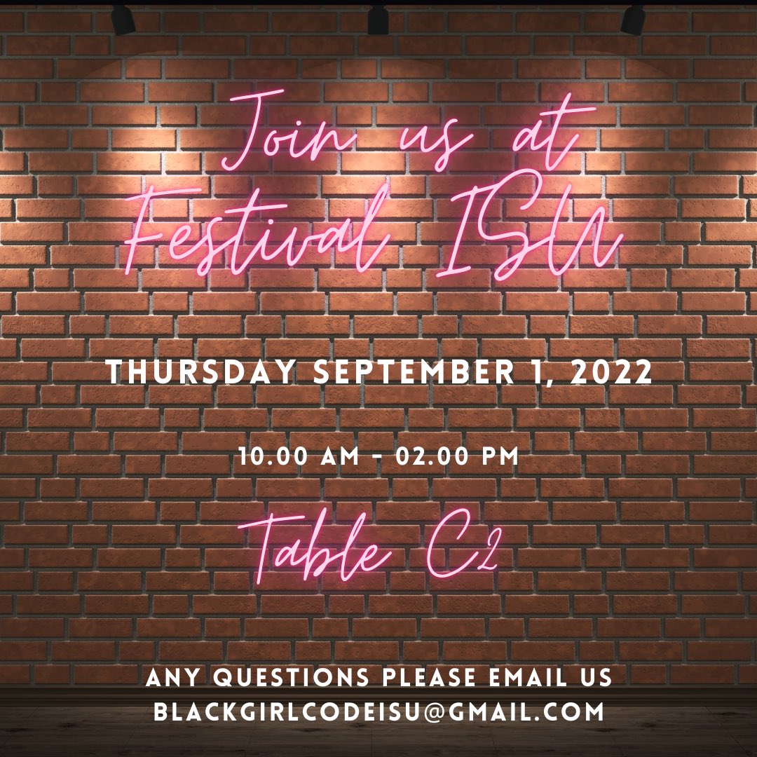 We will be at Festival ISU on Thursday at table C2!!🌸 

~ Popsicles and candy will be provided on a 1st come , 1st serve basis! 

~ Any further questions, feel free to DM or email us. We can’t wait to see your lovely faces on Thursday!🌸🤎 

#isu26 #isu25 #isu24 #isu23