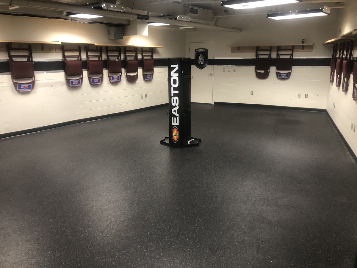 Boys Prep room cleaned and ready for next Tuesday!