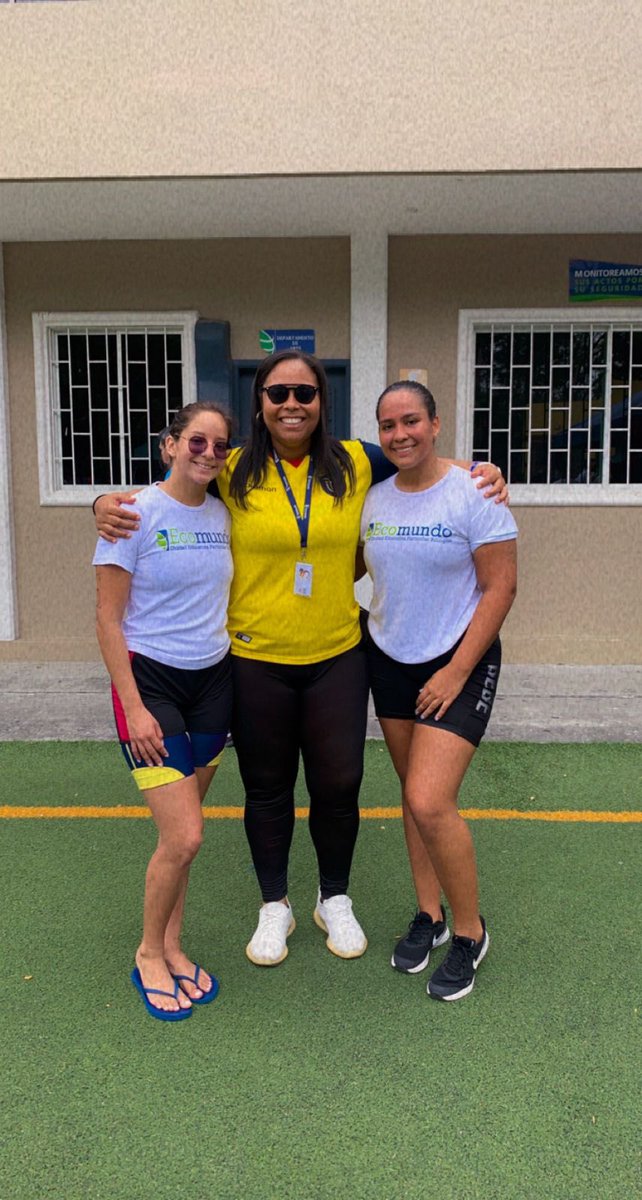 ColegioEcomundo's tweet photo. 🎉 Felicitamos a nuestras ciudadanas del mundo, por su destacada participación, obteniendo:
🥇Medalla de oro - Génesis Robayo
🥉Medalla de bronce - Ayshane Sopo
En la 𝗖𝗼𝗺𝗽𝗲𝘁𝗲𝗻𝗰𝗶𝗮 𝗰𝗼𝗹𝗲𝗴𝗶𝗮𝗹 𝗲 𝗶𝗻𝘁𝗲𝗿𝗰𝗹𝘂𝗯𝗲𝘀 𝗱𝗲 𝗔𝗰𝘂𝗮𝘁𝗹𝗼́𝗻 categoría 16-19 años https://t.co/1NlsaP8G8w