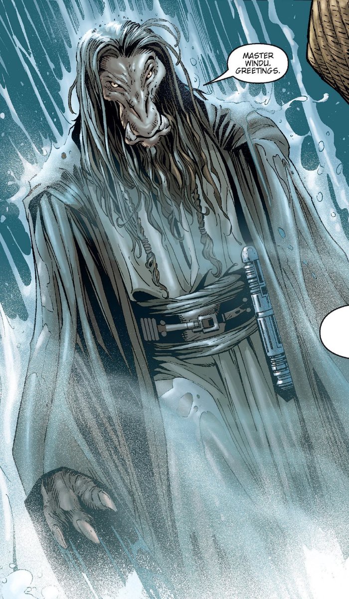 After about 6-7 years of reading Star Wars comics, I officially finished every Legends comic and am up to speed on the current canon ones.

Of all the readings, I can say without a doubt the Dark Times mini-series is my favorite and Master K’kruhk is one of the best characters.