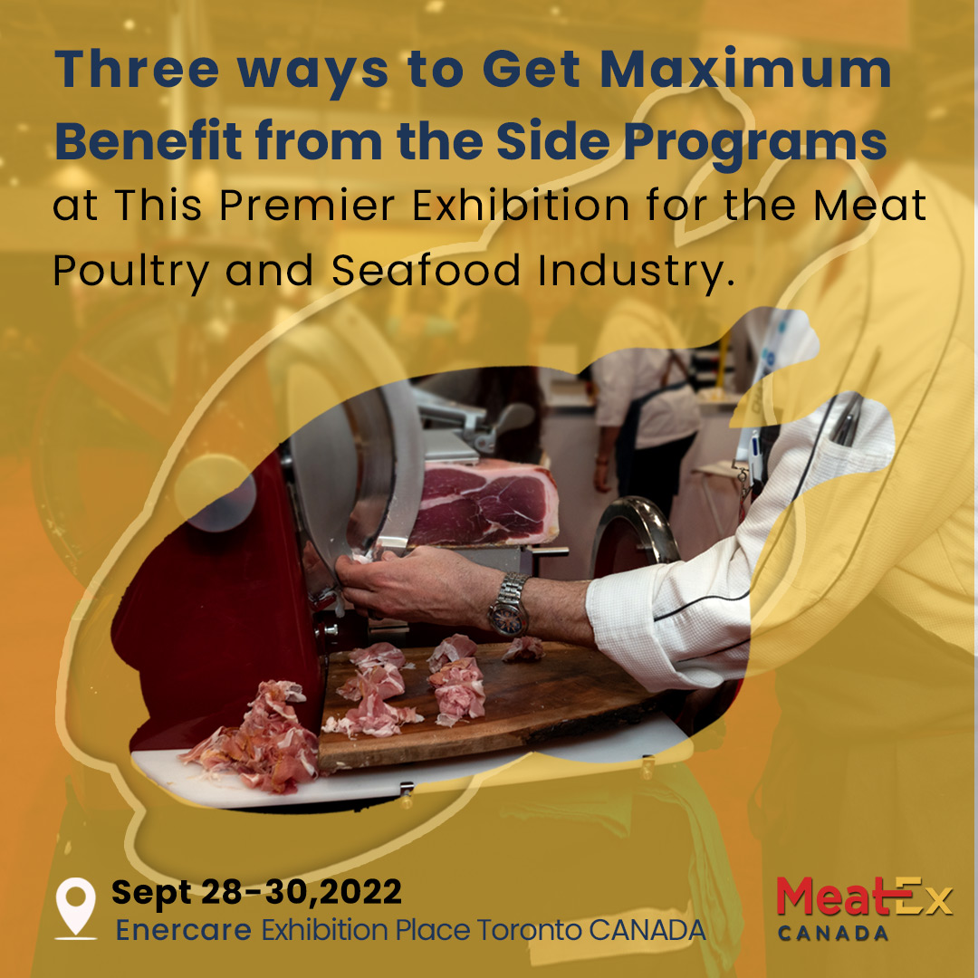 MeatExCa's tweet image. Top 3 ways to benefit from MeatEx Canada programs in 2022
linkedin.com/feed/update/ur…
Get your MeatEx Canada ticket now at tinyurl.com/MEXCA22.
#MeatExCanada #MeatEx #meatexhibition #meatshow #iffa2022 #meatindustry #meatprocessing #meatbusiness #abattoir #slaughterhouse #butcher