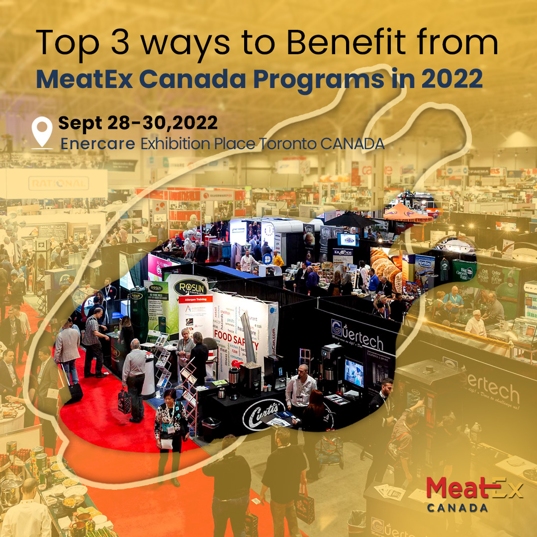 MeatExCa's tweet image. Top 3 ways to benefit from MeatEx Canada programs in 2022
linkedin.com/feed/update/ur…
Get your MeatEx Canada ticket now at tinyurl.com/MEXCA22.
#MeatExCanada #MeatEx #meatexhibition #meatshow #iffa2022 #meatindustry #meatprocessing #meatbusiness #abattoir #slaughterhouse #butcher