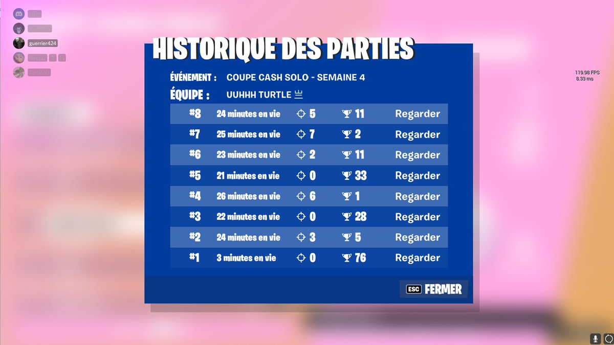 TurtleFTN_'s tweet photo. #66 solo cc eu 🎮🏆
first cup avec le new pc lfggggg https://t.co/xBWXYb0XaS