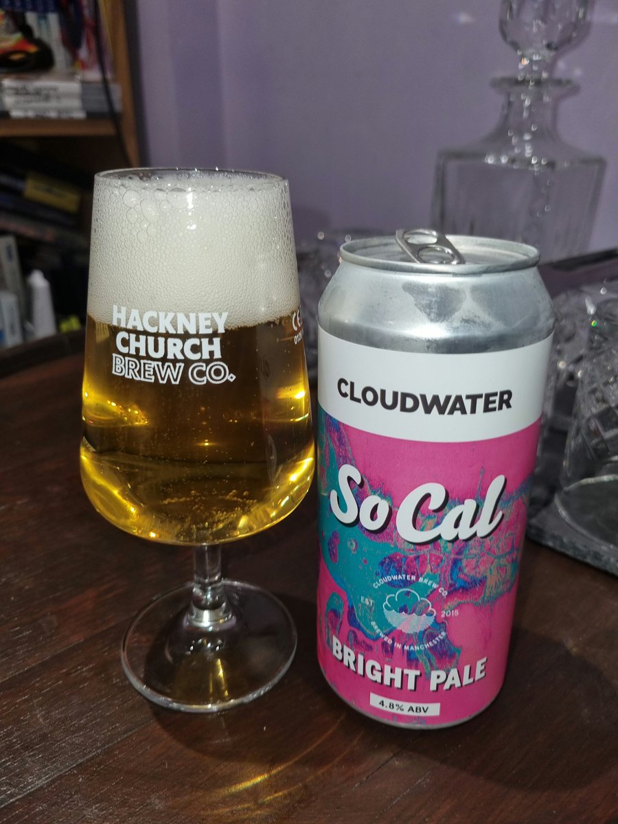 geordiebeerguy's tweet photo. 2.50/5
WOULD I BUY AGAIN.................Yes
@cloudwaterbrew
Tik Tok @Georidebeerguy
Instagram@Geordiebeerguy
Youtube Geordie Beer Guy
Untapped Geordiebeerguy
#craftbeer #sharethebeerlove #beeroclock #drinkingwithfriends #beer #trynewbeer #beergeek #craftdaft #craftbeerncl https://t.co/2IqvnXZriO