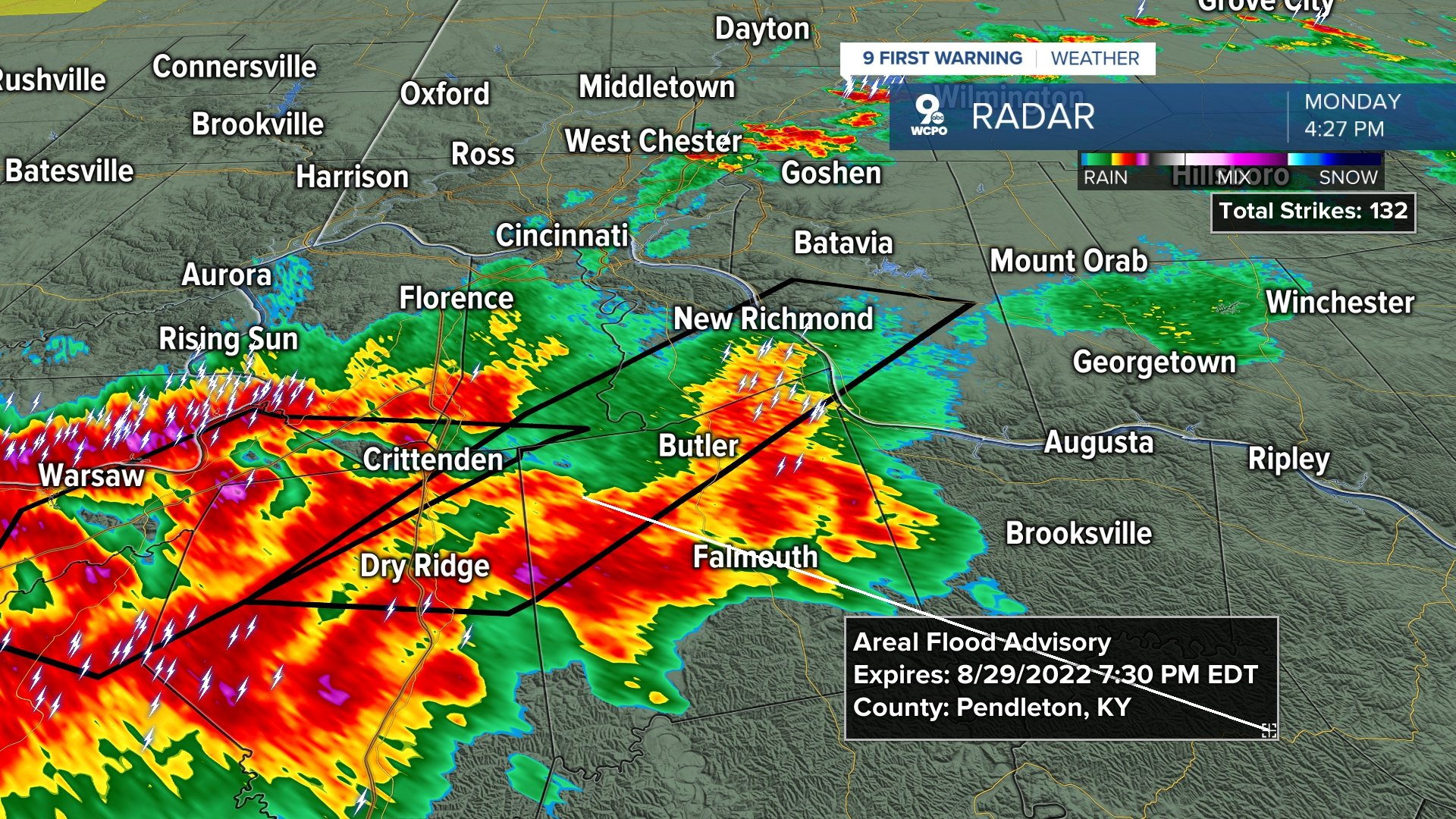 Jennifer Ketchmark on Twitter "9 First Warning Flood Advisory is out