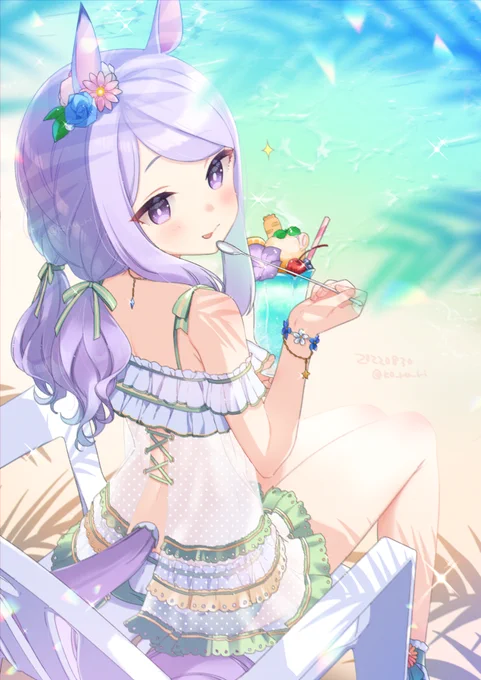 水着マックイーン「」「…!」 