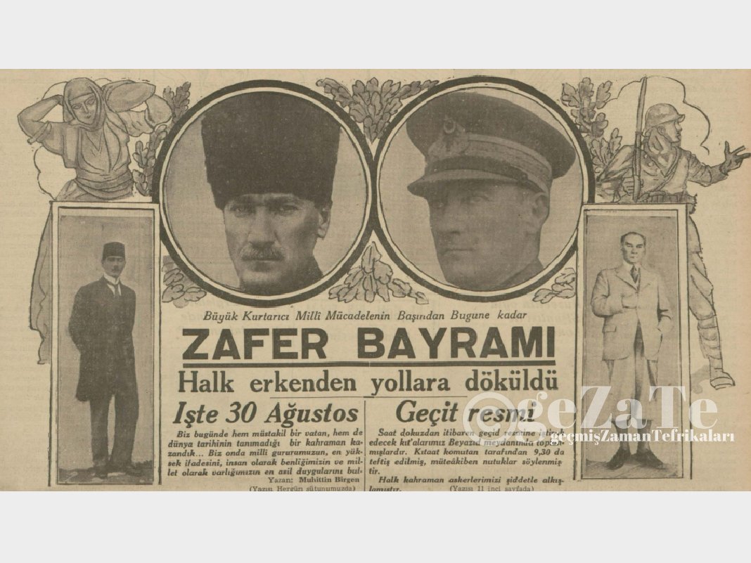 Zor zamanlardı. 
Yollar karanlık görünüyordu. 
Ama uzaklarda da olsa bir ışık vardı elbet. 
Bize o ışığı gösteren başta Gazi Mustafa Kemal Atatürk olmak üzere tüm kurucu babalarımıza rahmet ve minnetle...
#30Agustos #ZaferBayramıKutluOlsun