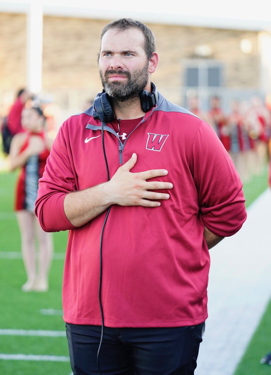 timwalter44's tweet photo. #CoachShoutOut #PfridaysAtThePfield @WeissHighSchool @WeissFootball #WeissHighSchool #WolfPack #PackStrong https://t.co/vlxPXsDRnE