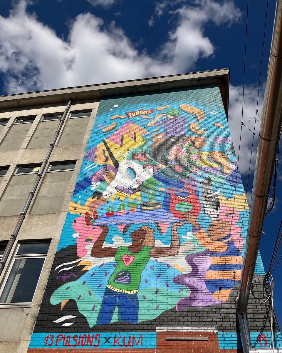 type_press's tweet photo. Street art in Brussels https://t.co/3reat4ZrL2