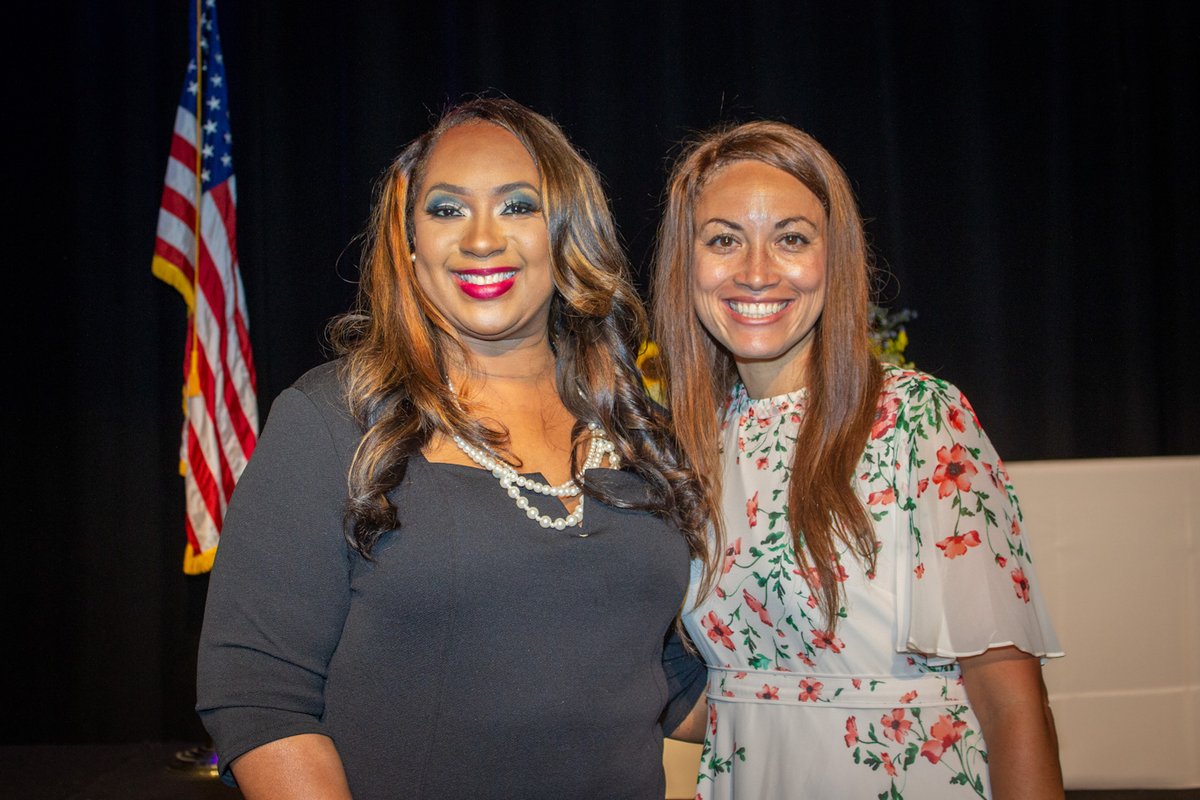 TNedu's tweet photo. ICYMI: TDOE announced @CollinsNBCT of @SCSK12Unified, known for her engaging & innovative STEAM initiatives, as the 2022-23 Tennessee Teacher of the Year at the department's annual Excellence in Education celebration. Help us celebrate Dr. Collins! https://t.co/cW5sqjjPeE