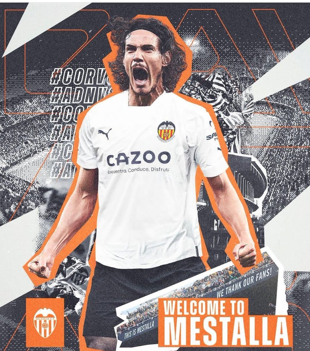 URUGUAYO URUGUAYO 🇺🇾🧡🦇
<a href="/ECavaniOfficial/">Edi Cavani Official</a>
