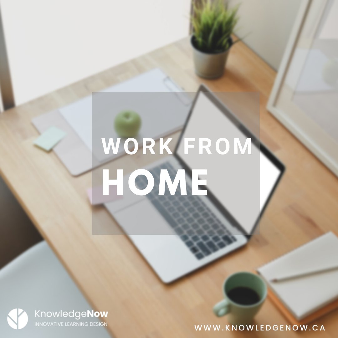 knowledgenowca's tweet photo. KnowledgeNow employs twelve full-time employees, each of whom specialize in working remotely with our clients. #elearning #workfromhome #remote #instructionaldesign https://t.co/Ssy2aZsMQL