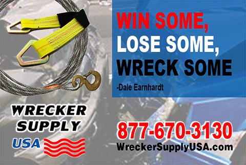 wreckersupplyus's tweet photo. Before you "WRECK SOME", get your recovery supplies at Wrecker Supply USA. We fabricate all of our recovery straps, winch cables, synthetic lines and chain assemblies in our WI shop. Satisfaction Guaranteed!
#TowingSupplies #WreckerSupplies #WinchCable #RecoveryStraps #TowChains https://t.co/8pJKfTwn8b