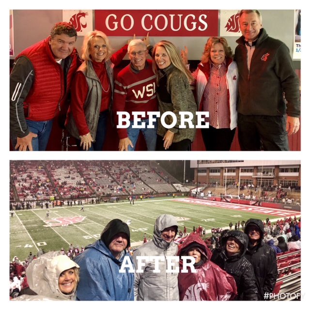 Ghcougs's tweet photo. These Cougs NEVER leave a game early! Excited for another season of Cougar Football! Let’s juice the Palouse! #HowWeWazzu @GesaCU @WSUCougars @WSUCougars @WSUCougarFB #GoCougs#Wazzu https://t.co/btdkUf6i7v