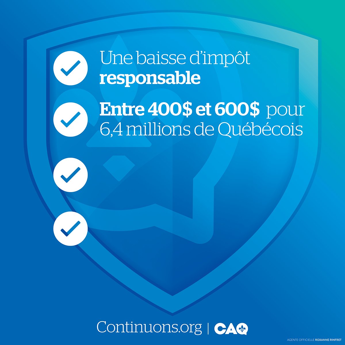 François Legault tweet media